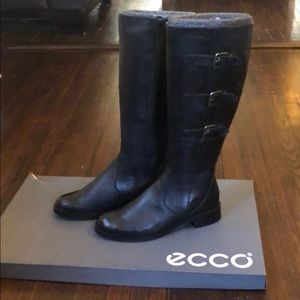 NIB ECCO brand women’s boots black